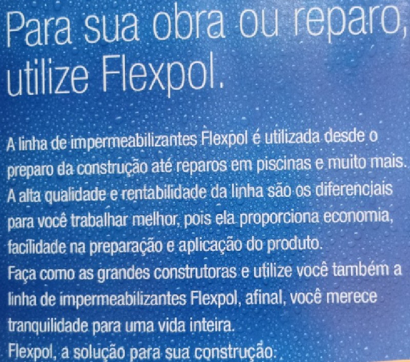 Impermeabilizante de parede externa